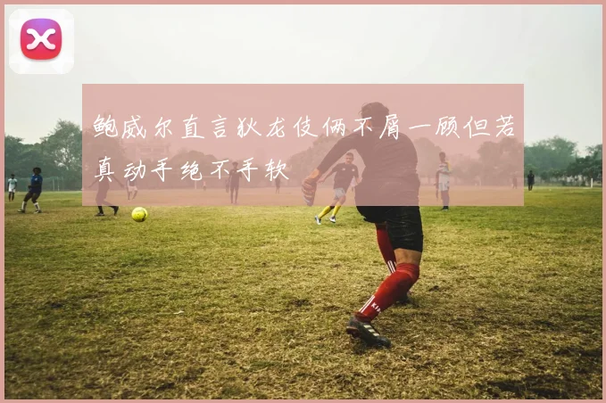 鲍威尔直言狄龙伎俩不屑一顾但若真动手绝不手软